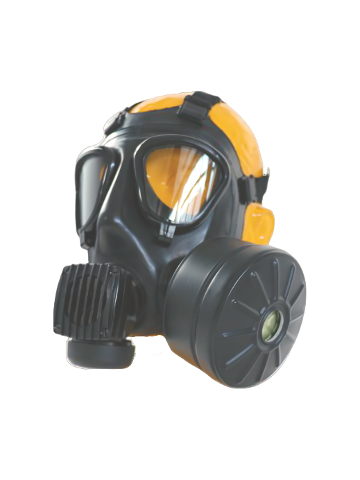 Протигаз військово-цивільний M2F TRAYAL CBRN